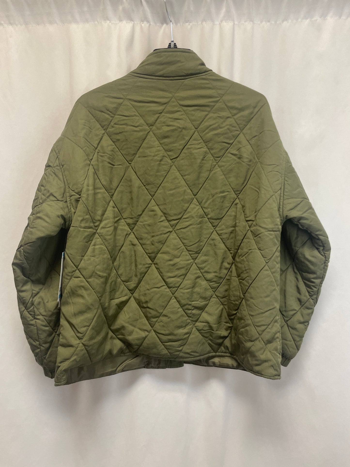 Coat Puffer & Quilted By Sanctuary In Green, Size: L