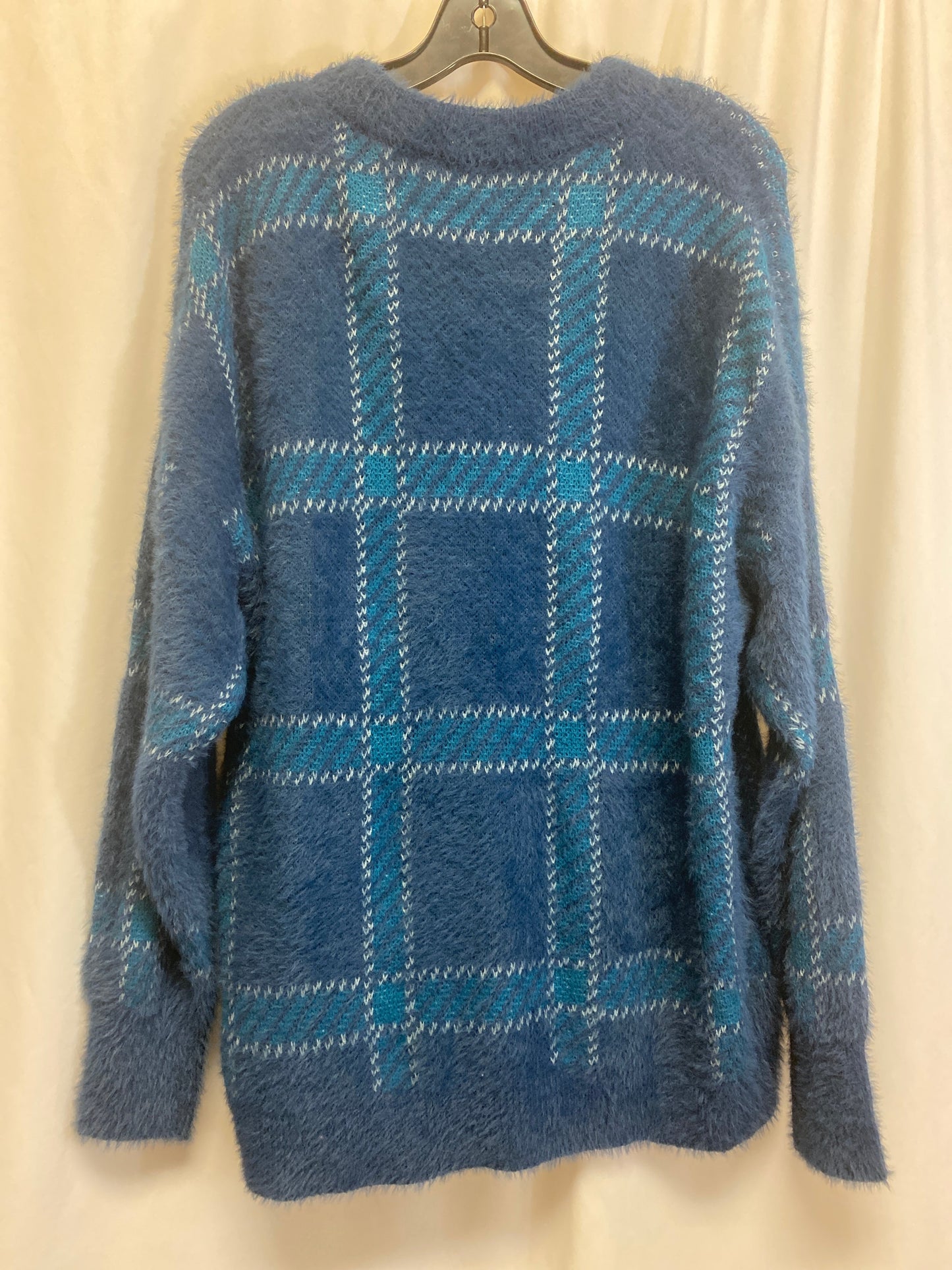 Sweater By Time And Tru In Blue