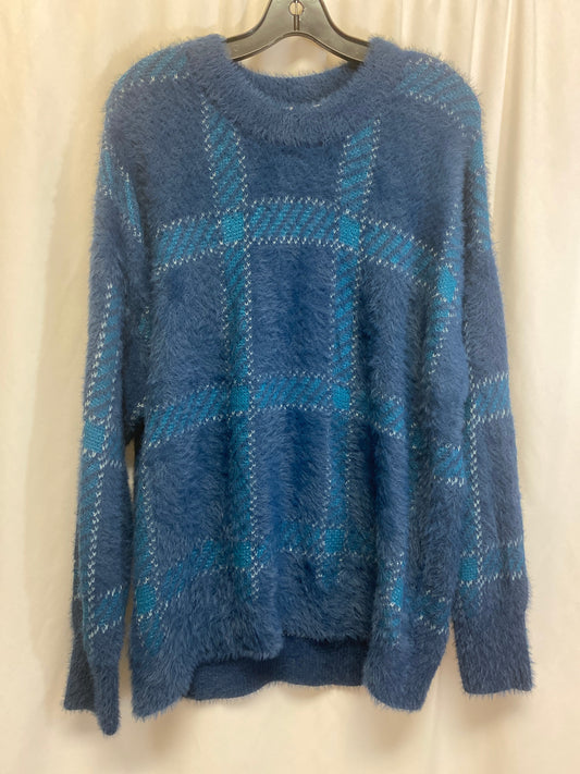 Sweater By Time And Tru In Blue