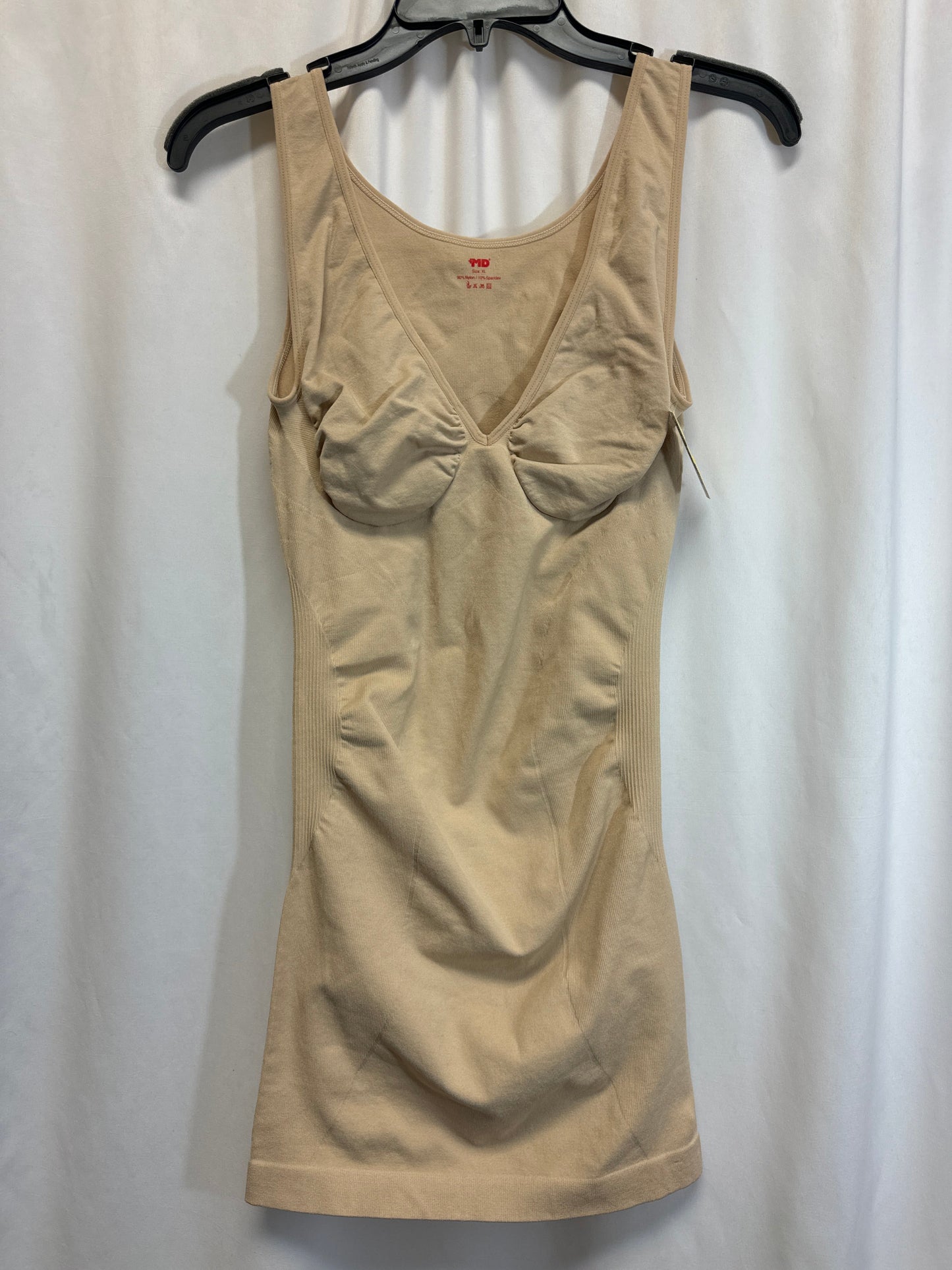 Bodysuit By Cmf In Beige, Size: Xl