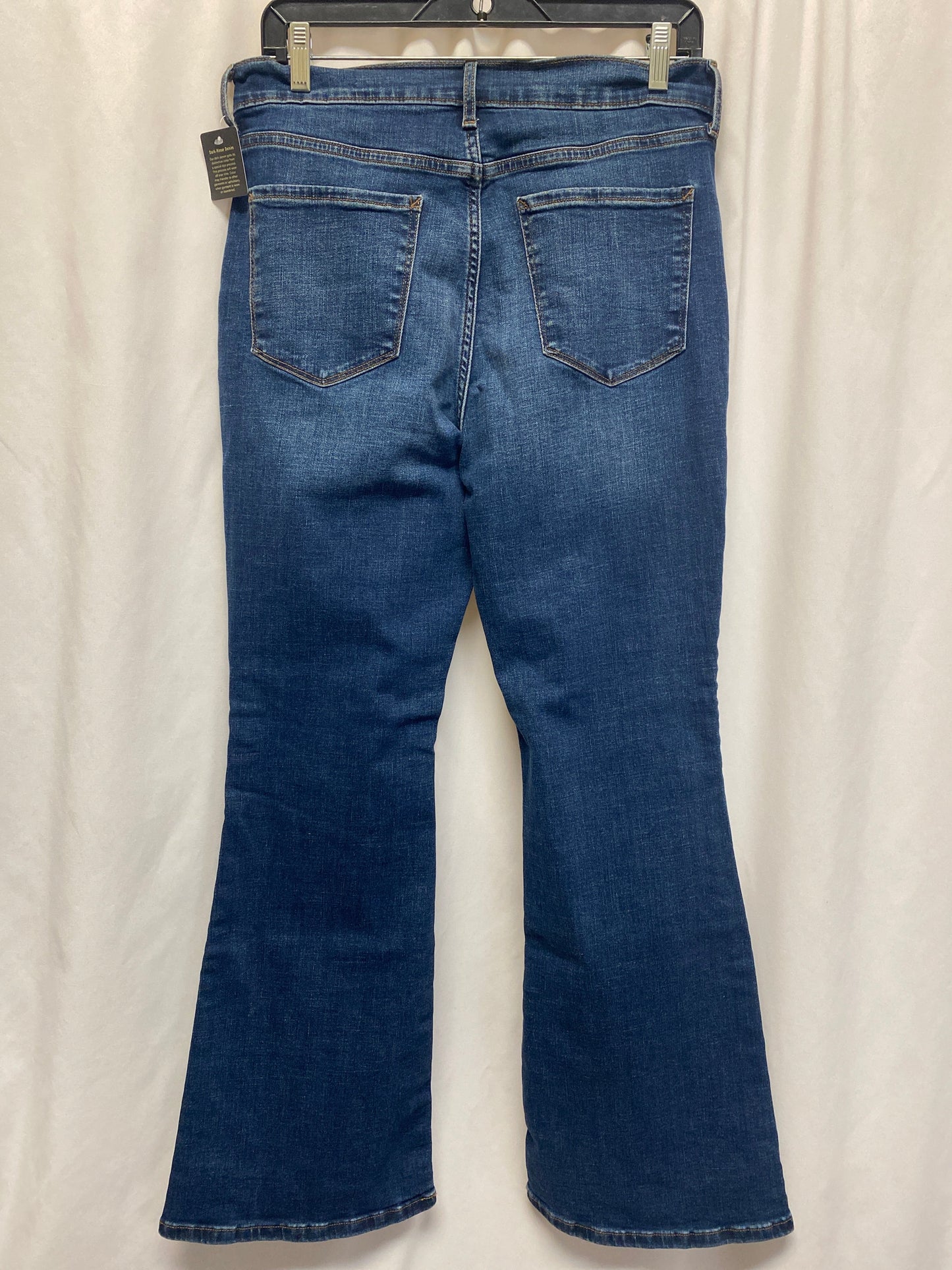 Jeans Boot Cut By Ana In Blue Denim, Size: 12p