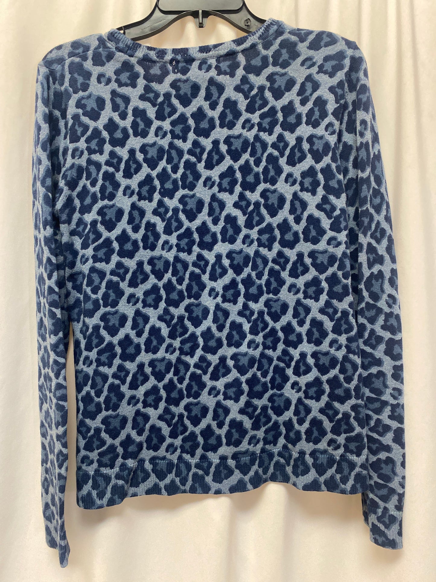 Top Long Sleeve By Liz Claiborne In Blue, Size: S