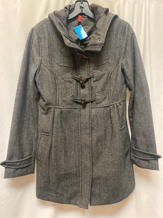 Coat Peacoat By H&m In Grey, Size: M