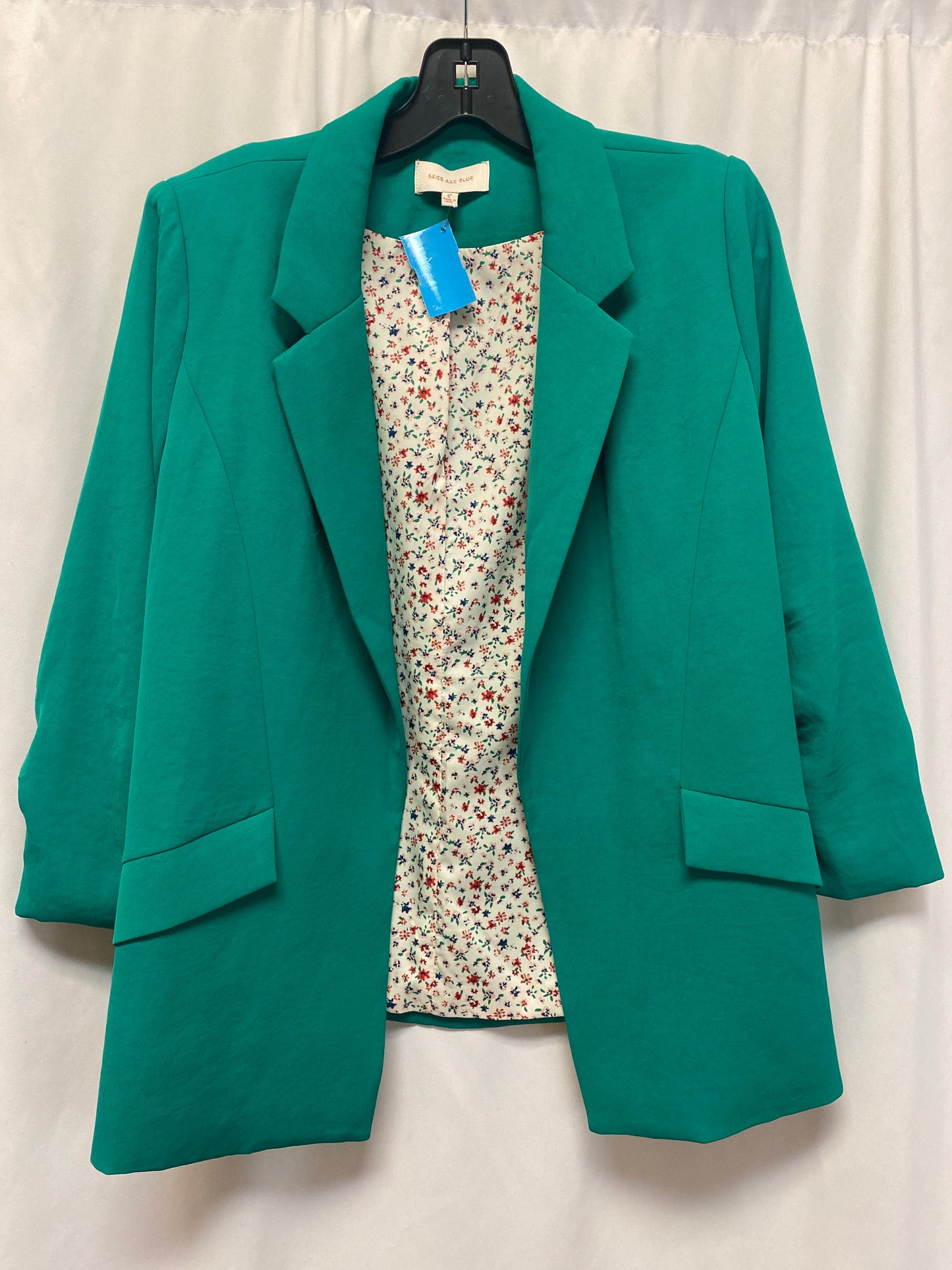 Blazer By Skies Are Blue In Green, Size: M