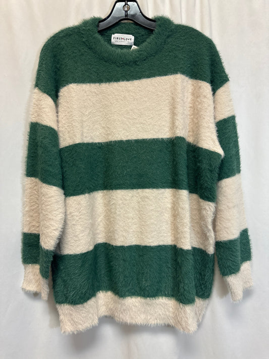 Sweater By First Love In Green, Size: L