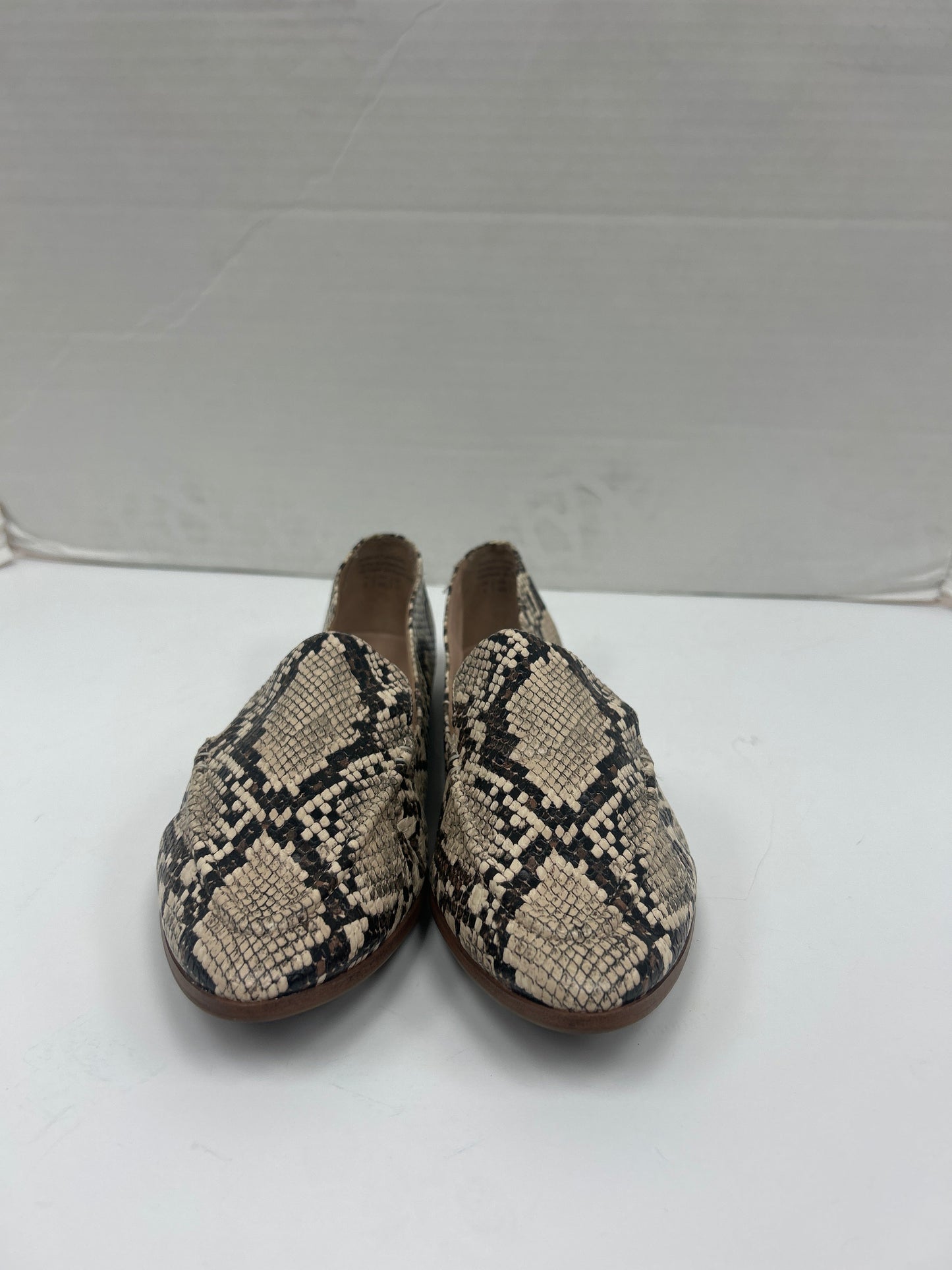 Shoes Flats By Aldo In Snakeskin Print, Size: 9