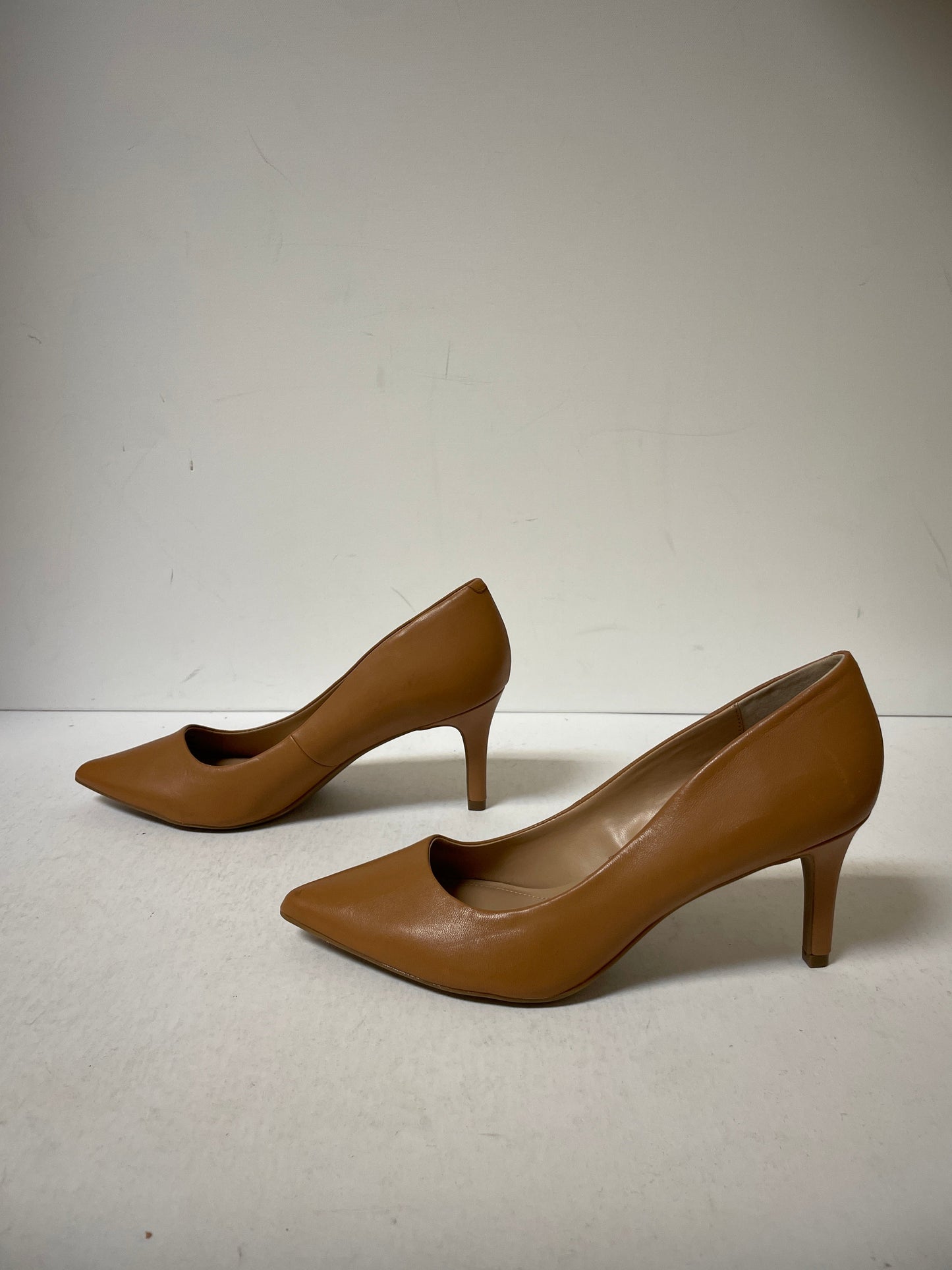 Shoes Heels Stiletto By Alfani In Brown, Size: 8