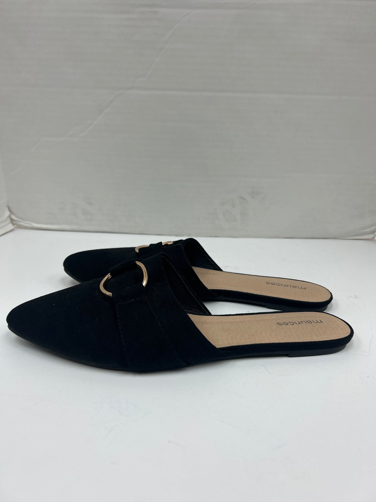 Shoes Flats By Maurices In Black, Size: 9.5