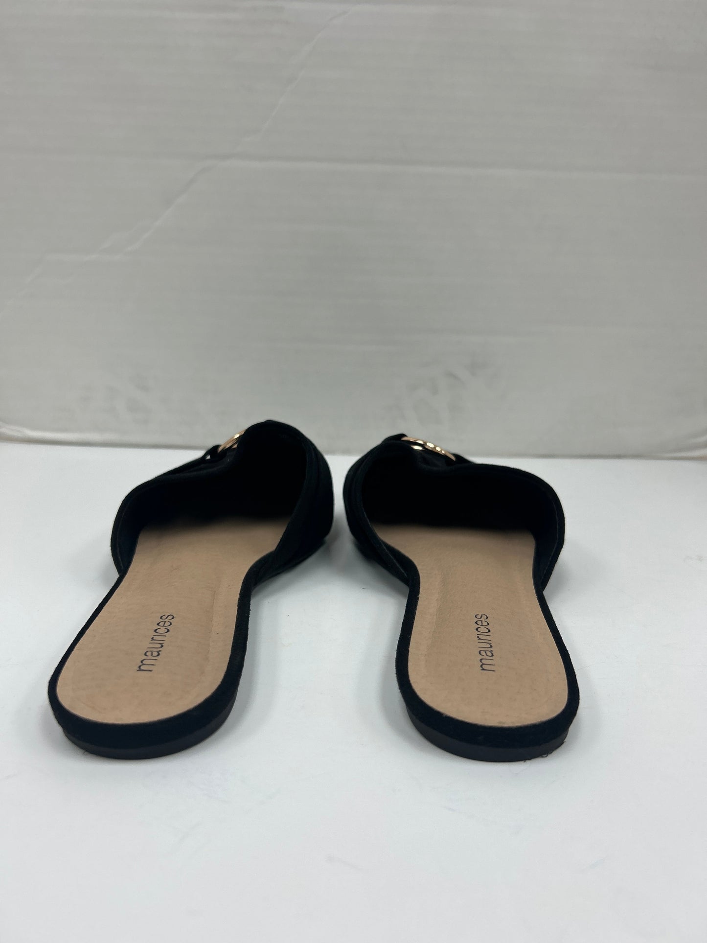 Shoes Flats By Maurices In Black, Size: 9.5