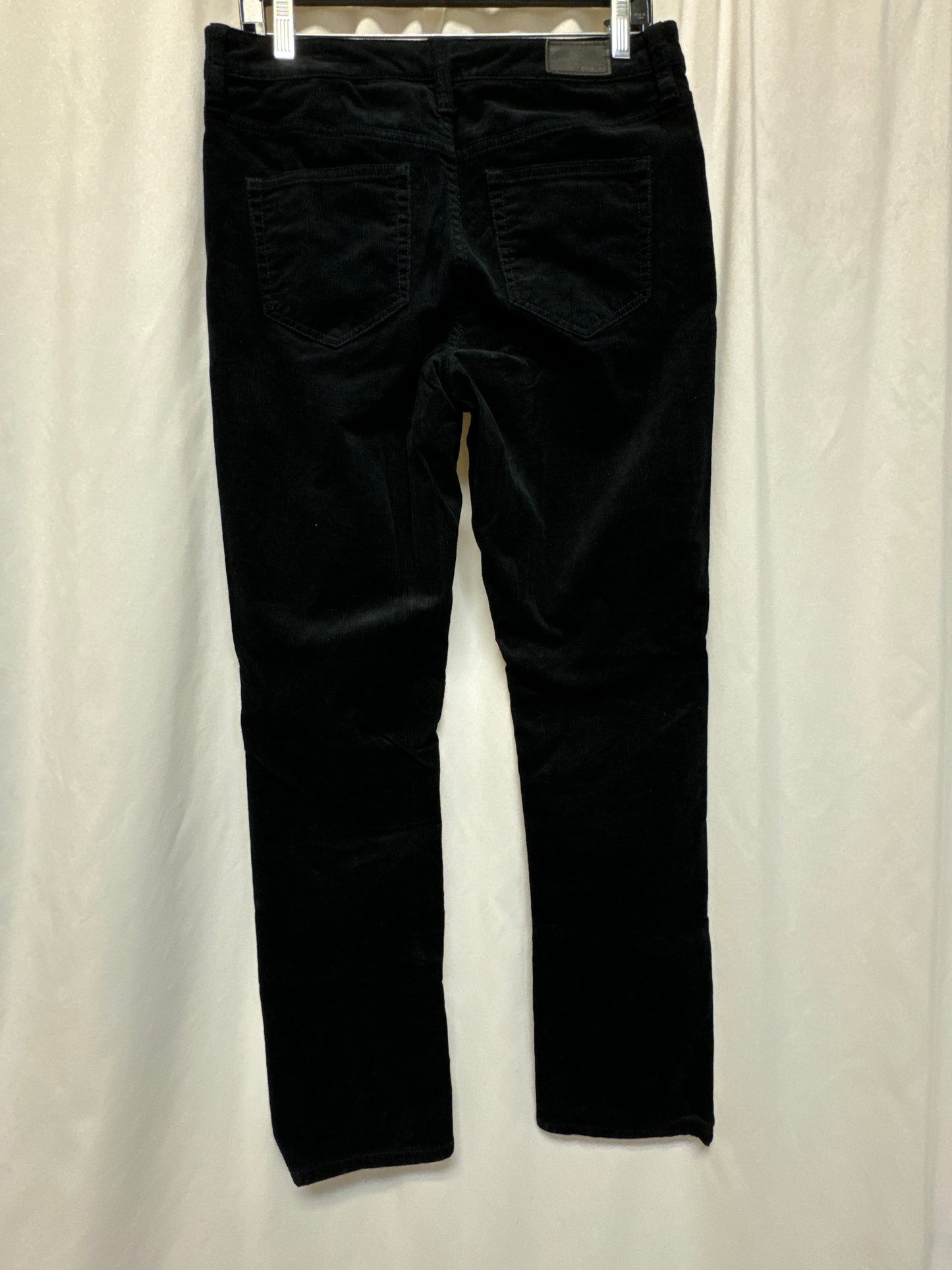 Pants Corduroy By Lands End In Black, Size: 8