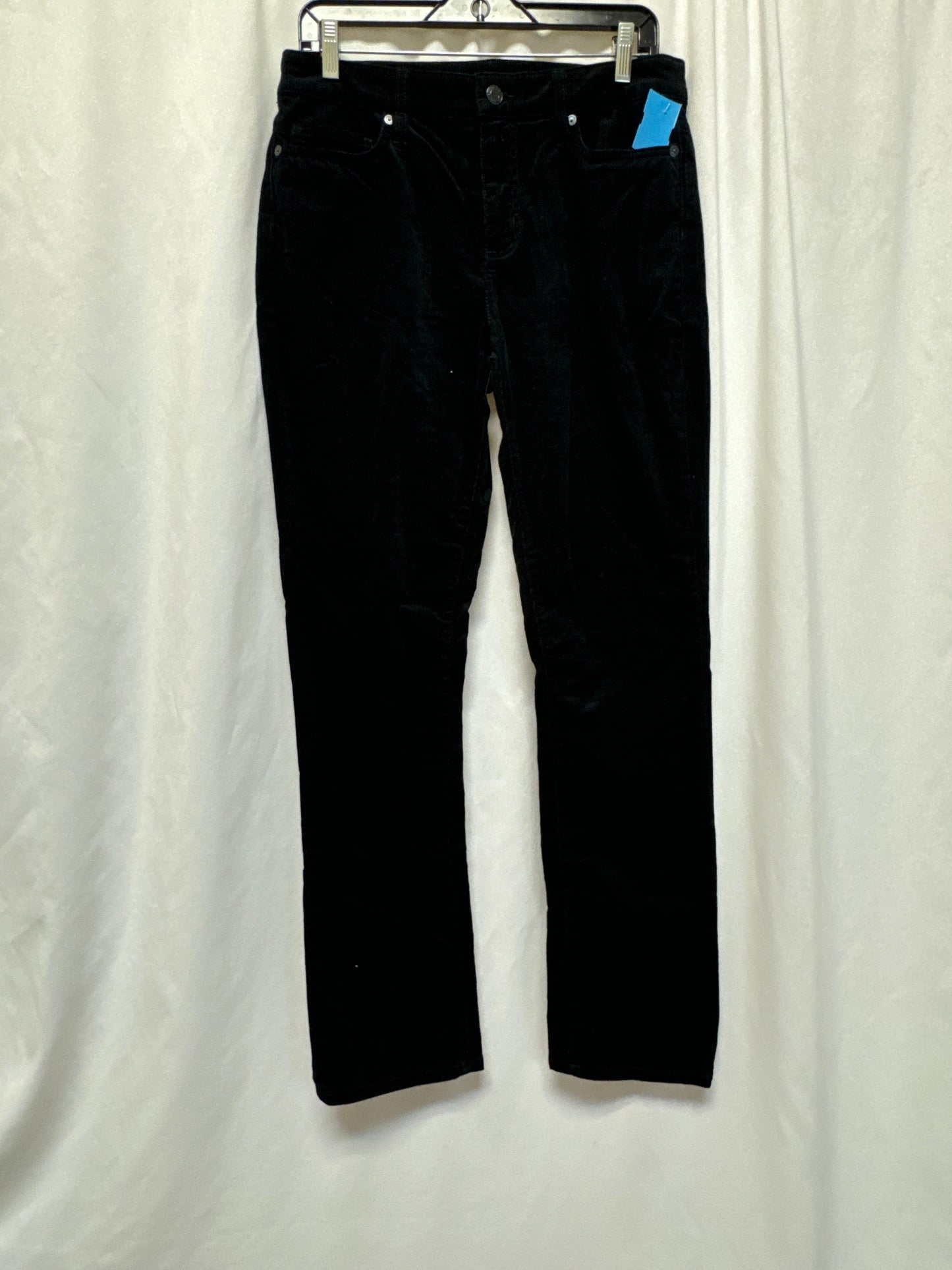 Pants Corduroy By Lands End In Black, Size: 8