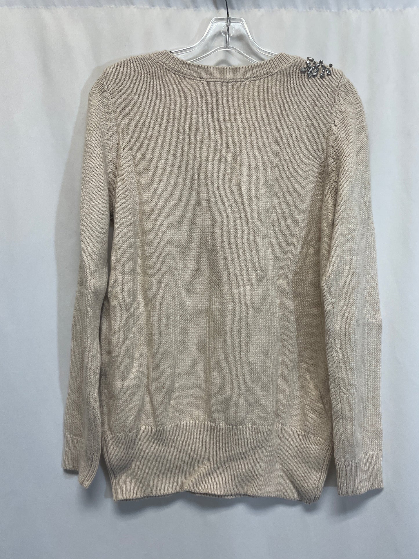 Sweater By White House Black Market In Beige, Size: M