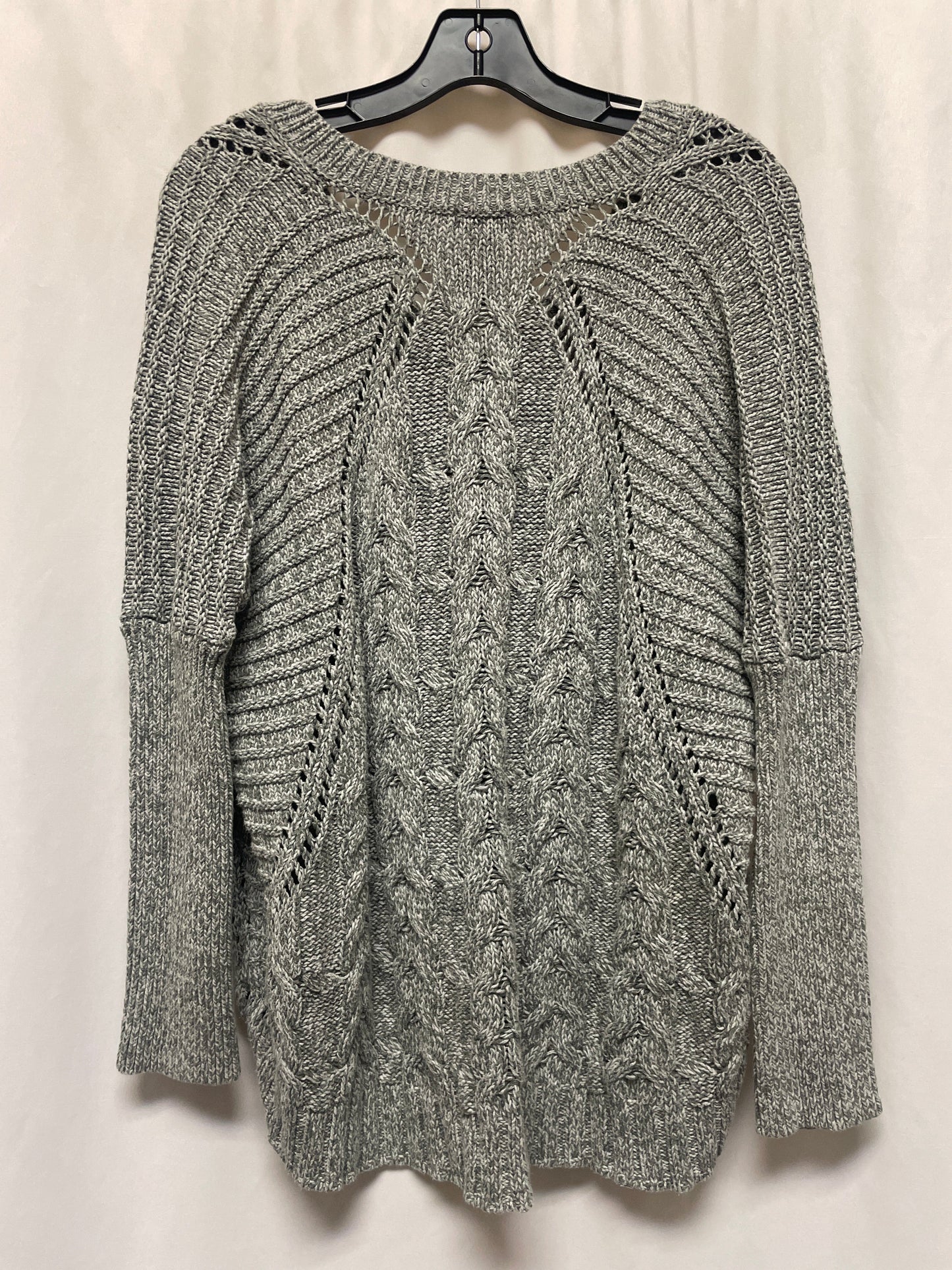 Sweater By Express In Grey, Size: S