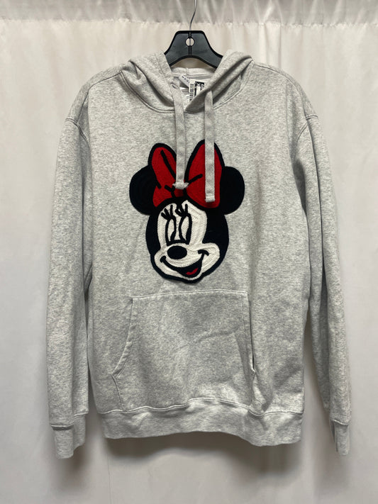 Sweatshirt Hoodie By Disney Store In Grey, Size: Xl