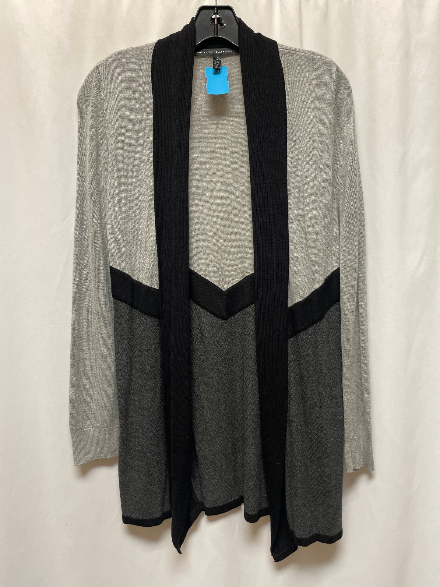 Cardigan By White House Black Market In Grey, Size: S