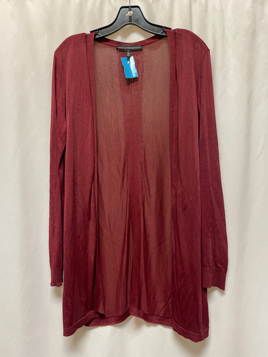 Cardigan By White House Black Market In Maroon, Size: S