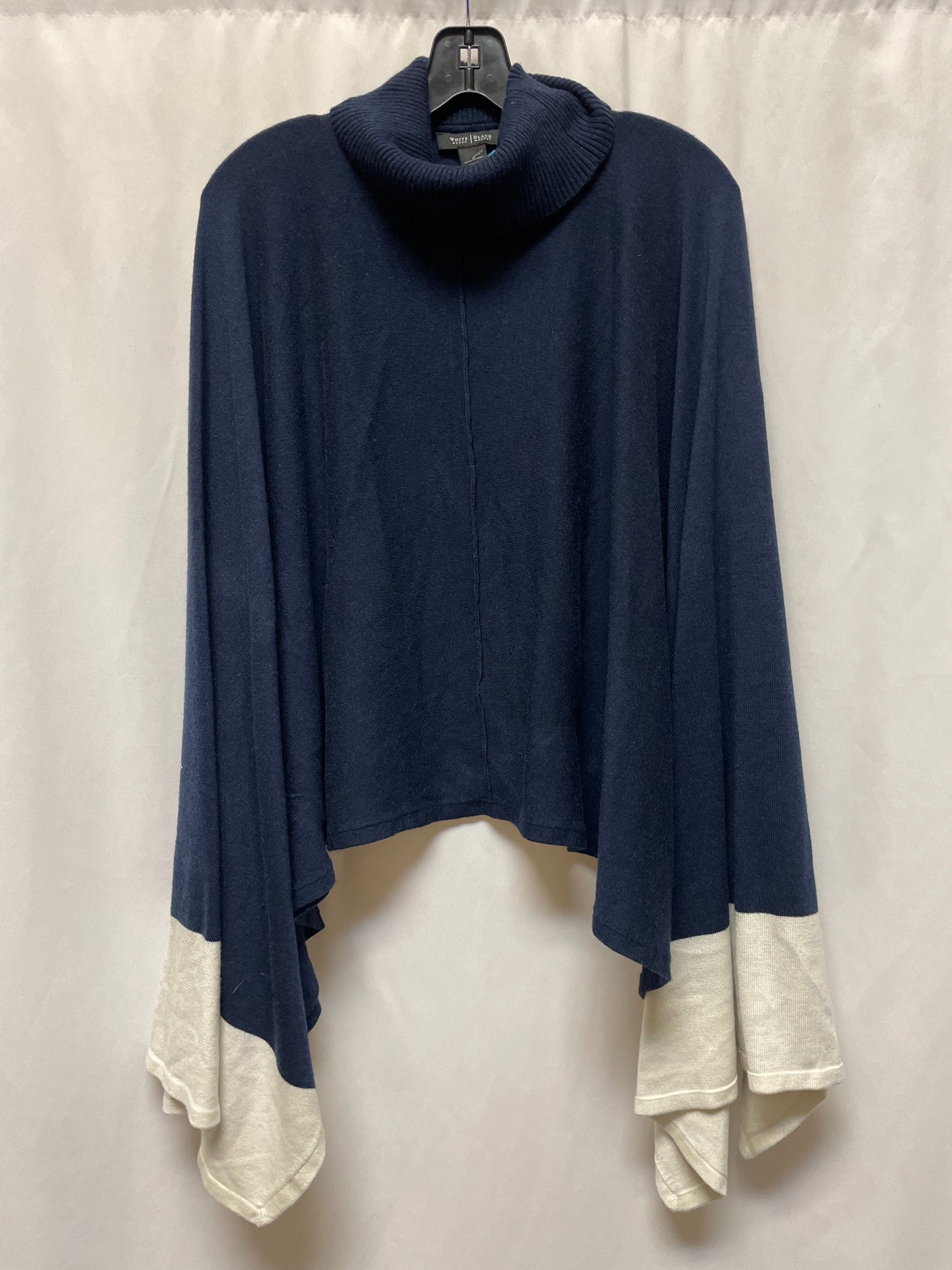 Poncho By White House Black Market In Grey, Size: S