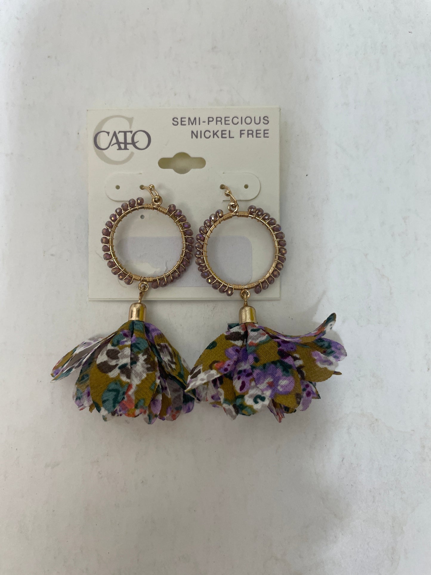 Earrings Dangle/drop By Cato