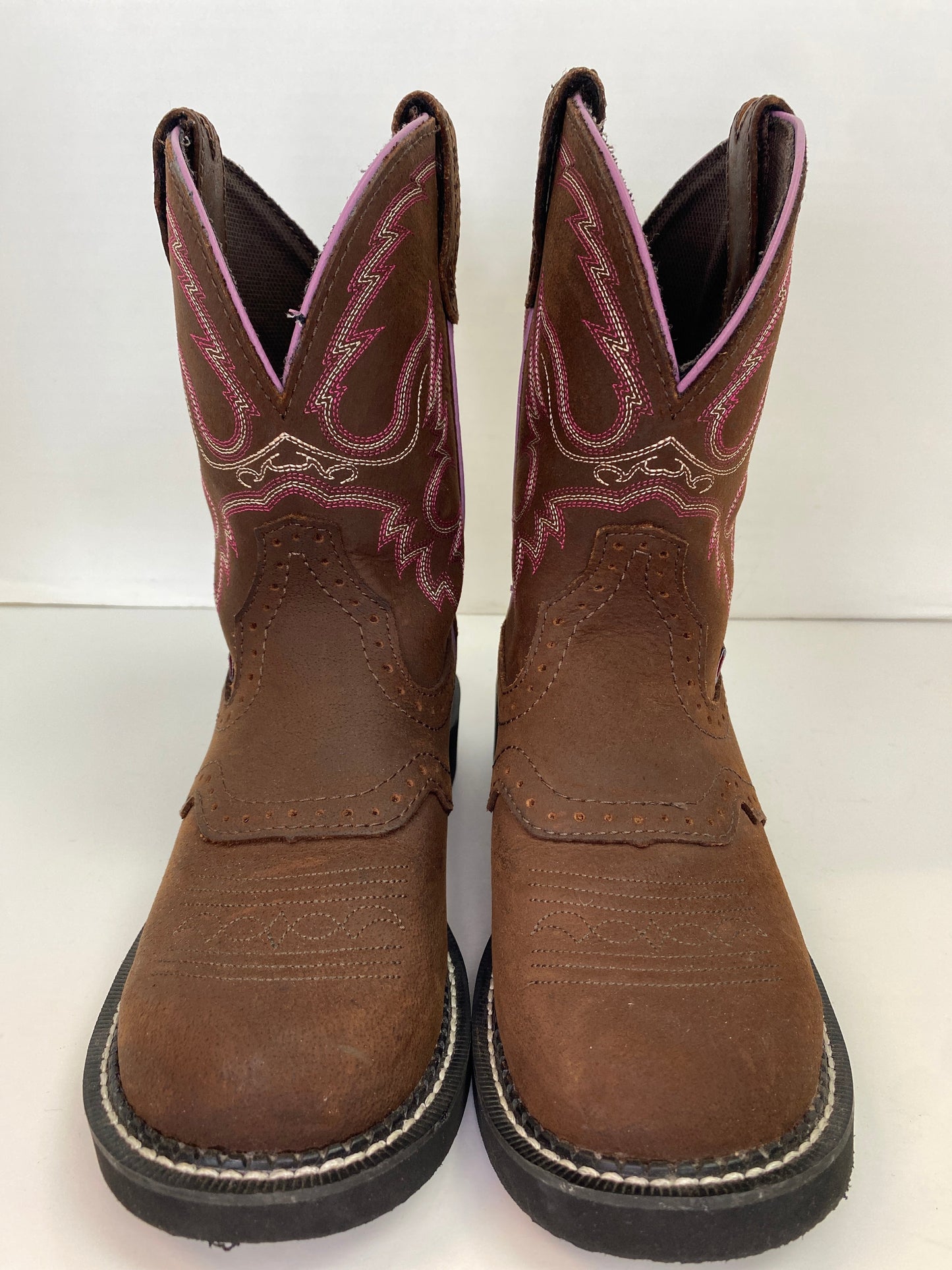 Boots Western By Justin In Brown, Size: 6