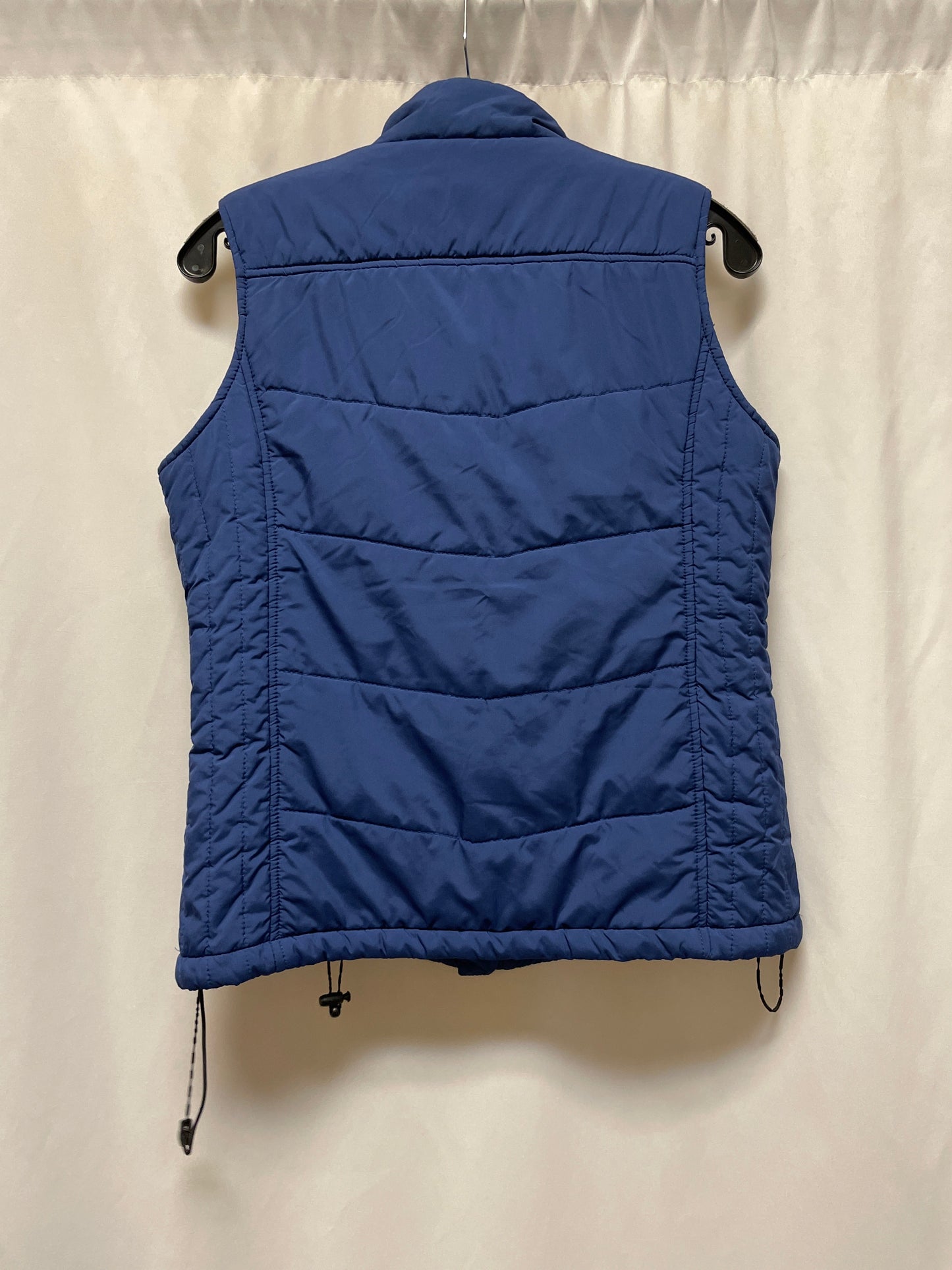 Vest Puffer & Quilted By Cmf In Blue, Size: S