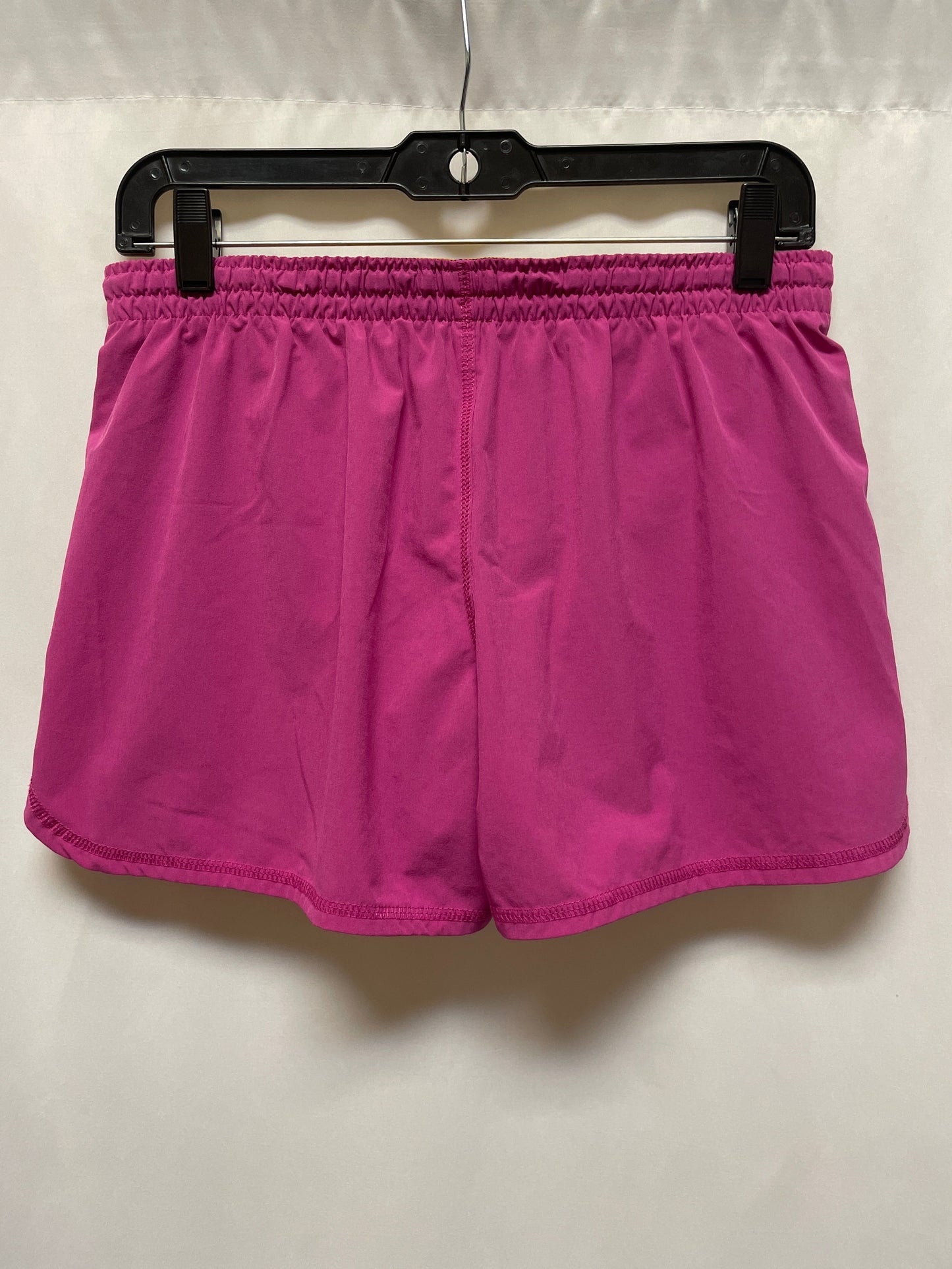 Athletic Shorts By Nike In Pink, Size: S