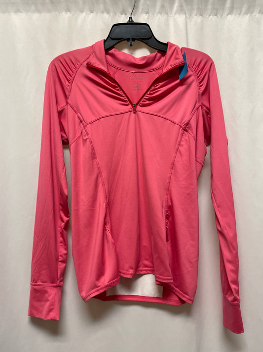 Athletic Top Long Sleeve Crewneck By Athleta In Pink, Size: M