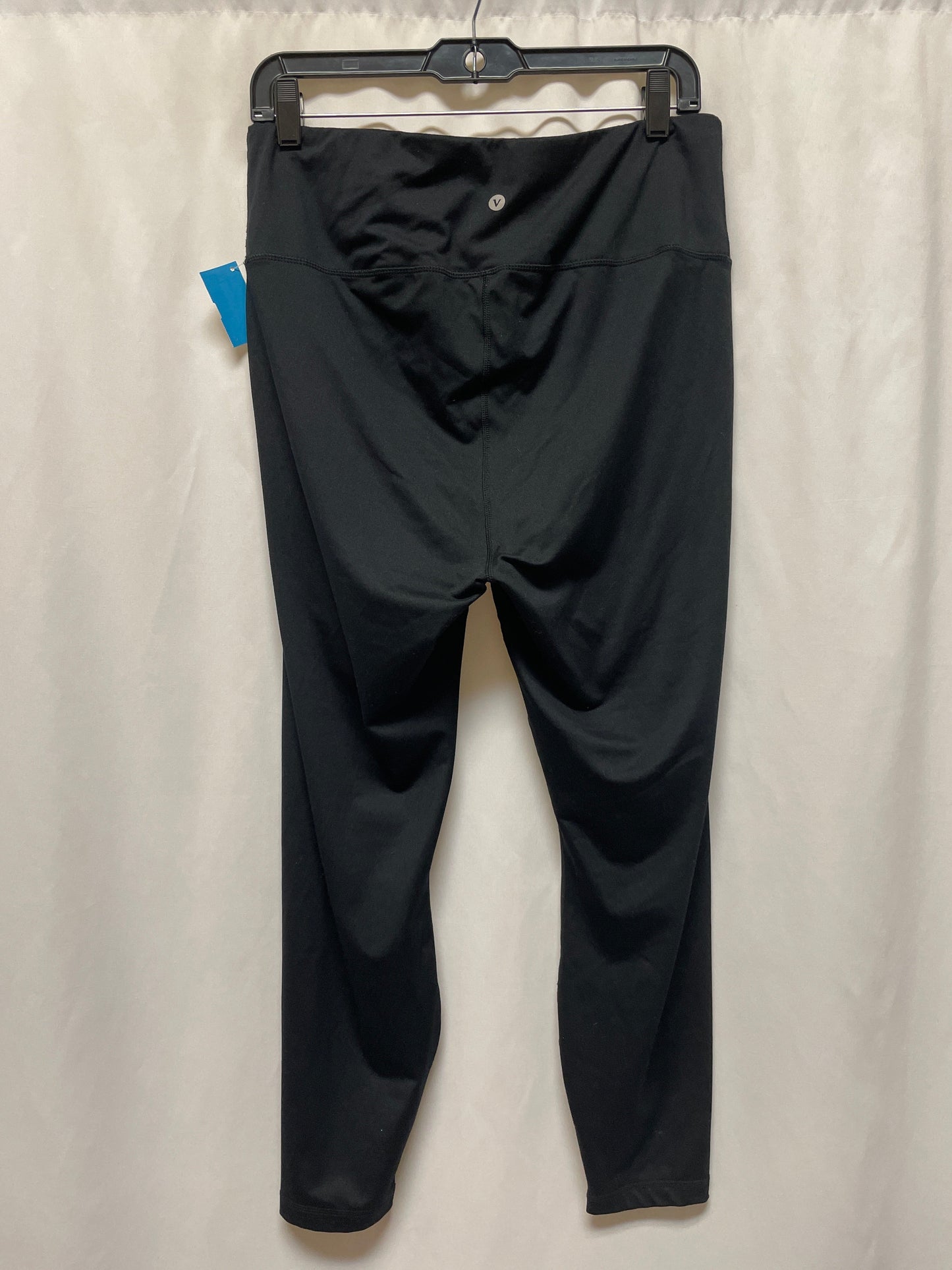 Athletic Leggings By Velocity In Black, Size: 1x