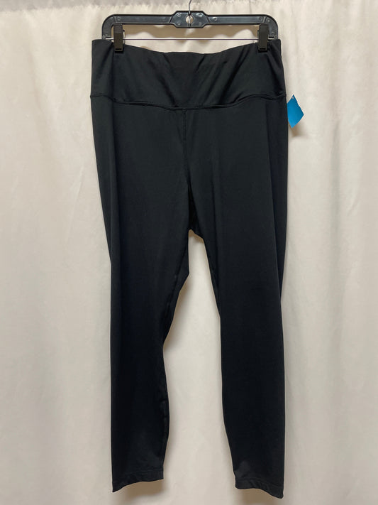 Athletic Leggings By Velocity In Black, Size: 1x