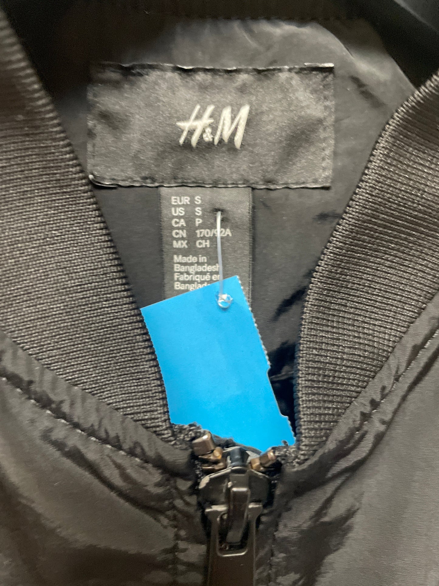 Jacket Other By H&m In Black, Size: S