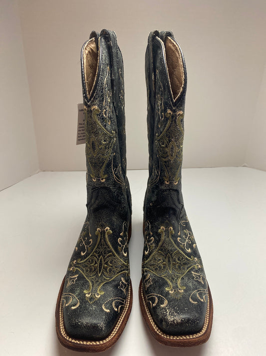 Boots Western By Cma In Green, Size: 8