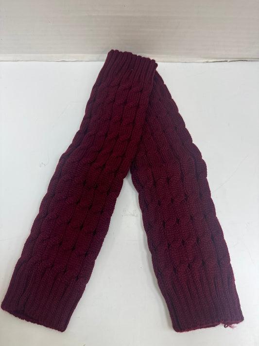 Socks By Cmf In Maroon, Size: 0