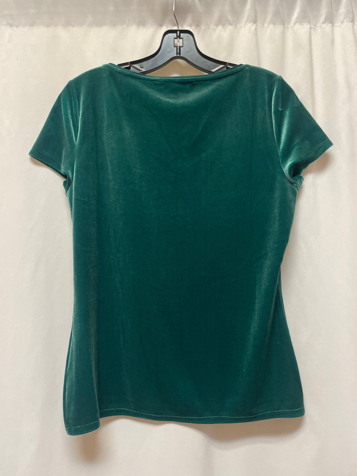 Top Short Sleeve By White House Black Market In Green, Size: S