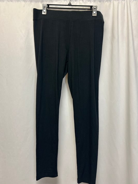 Pants Leggings By Sonoma In Black, Size: L