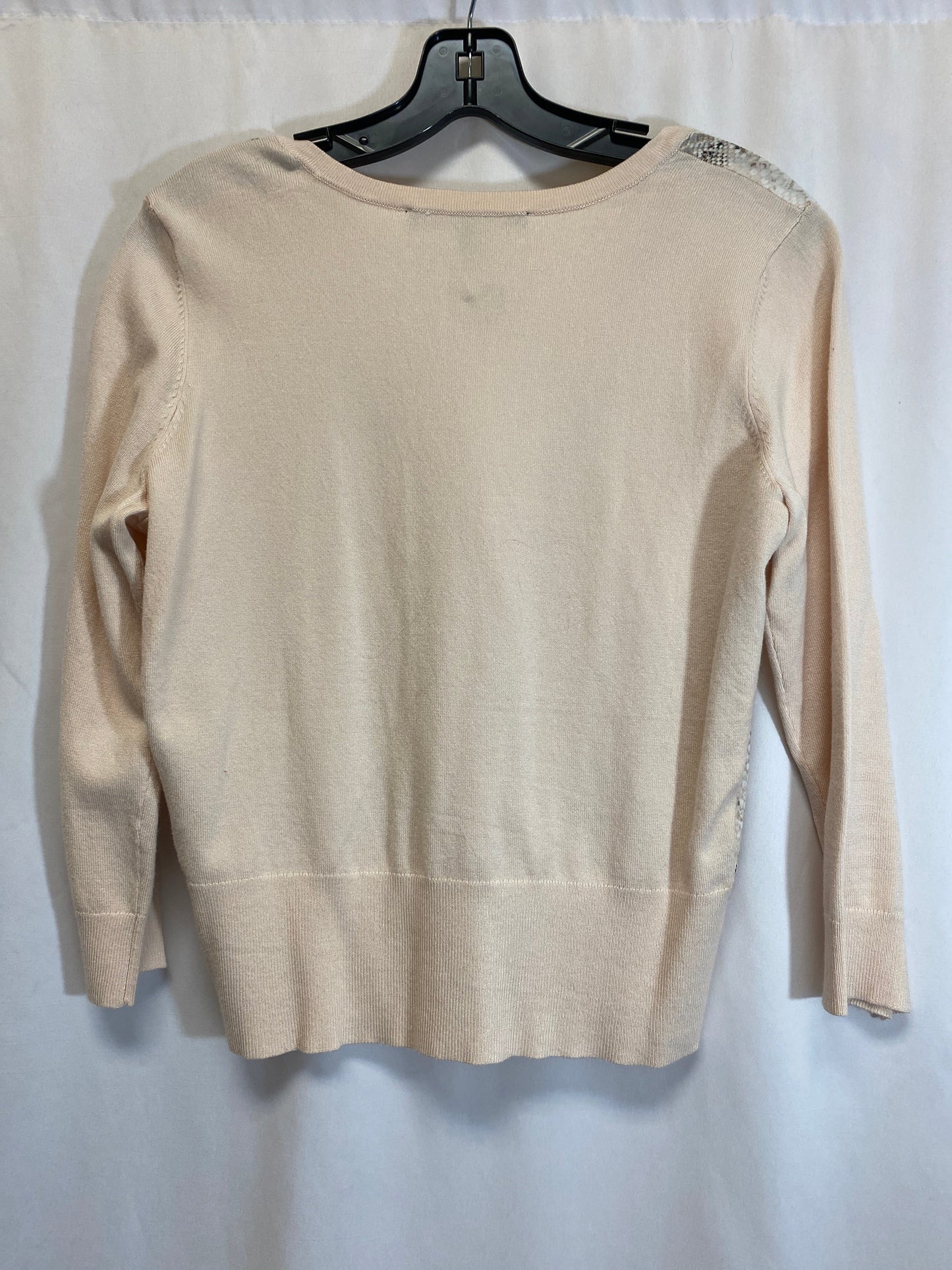 Cardigan By White House Black Market In Peach, Size: S