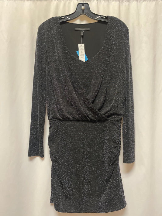 Dress Party Midi By White House Black Market In Silver, Size: S