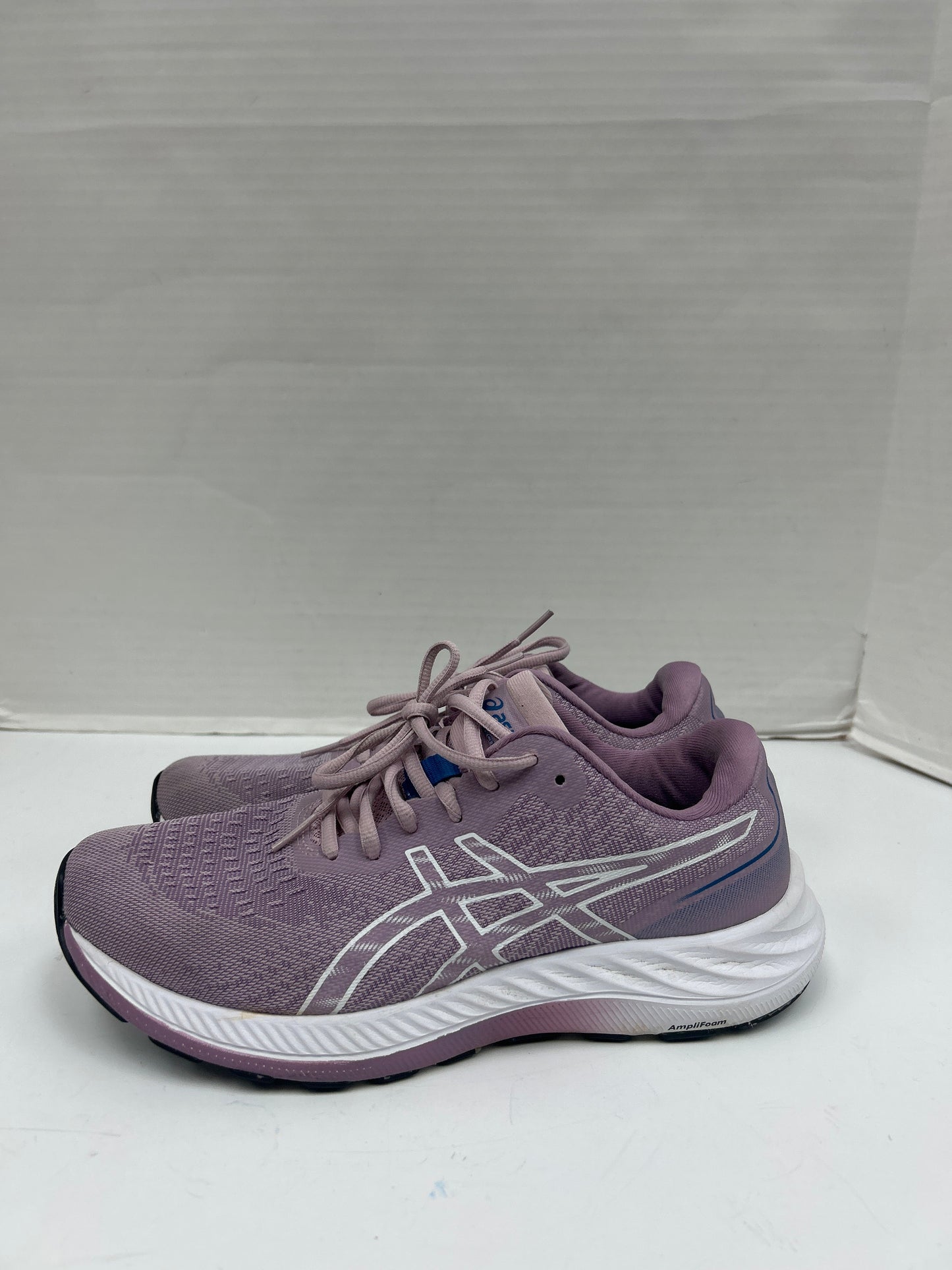 Shoes Athletic By Asics In Purple, Size: 9.5