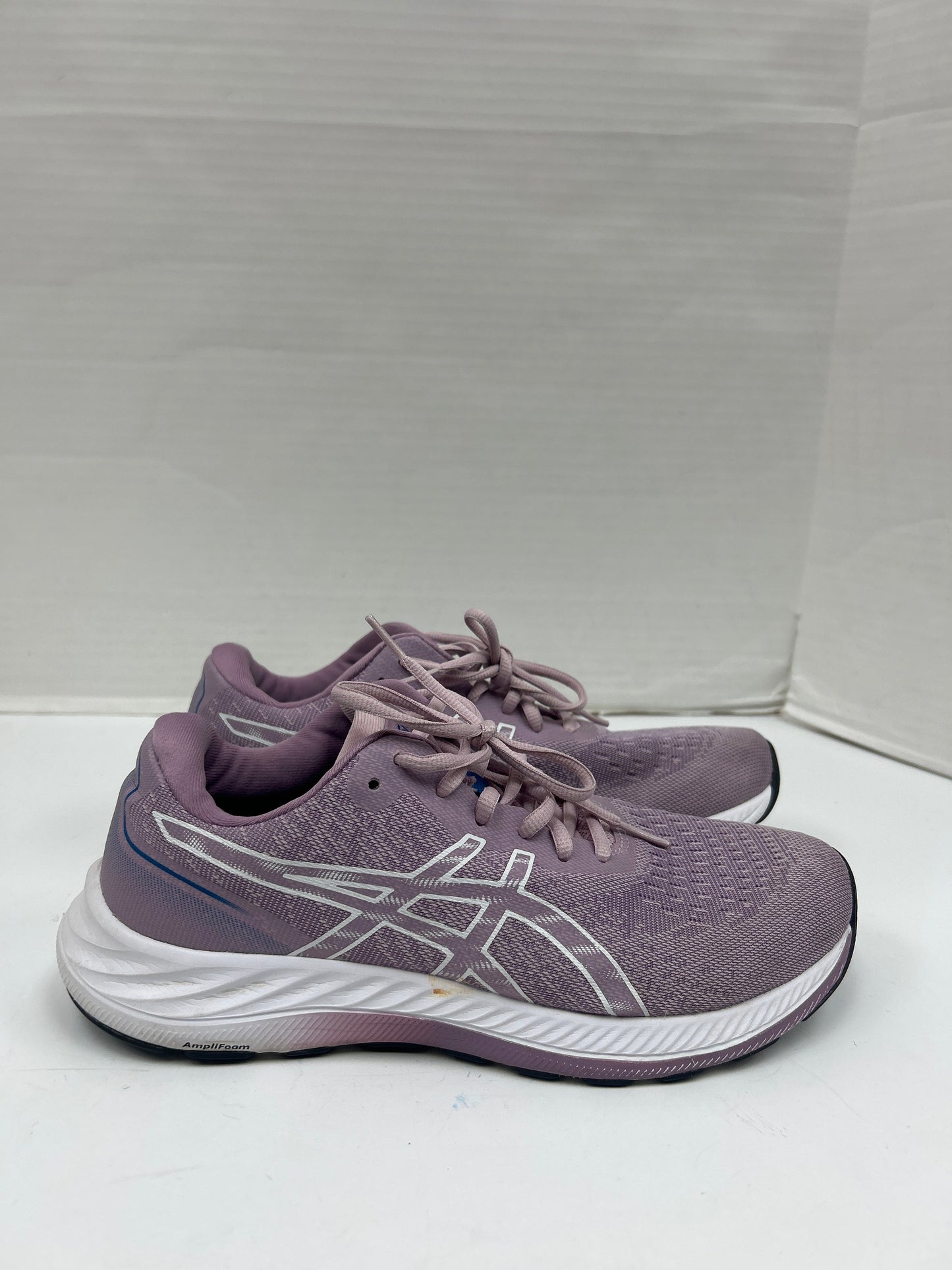 Shoes Athletic By Asics In Purple, Size: 9.5