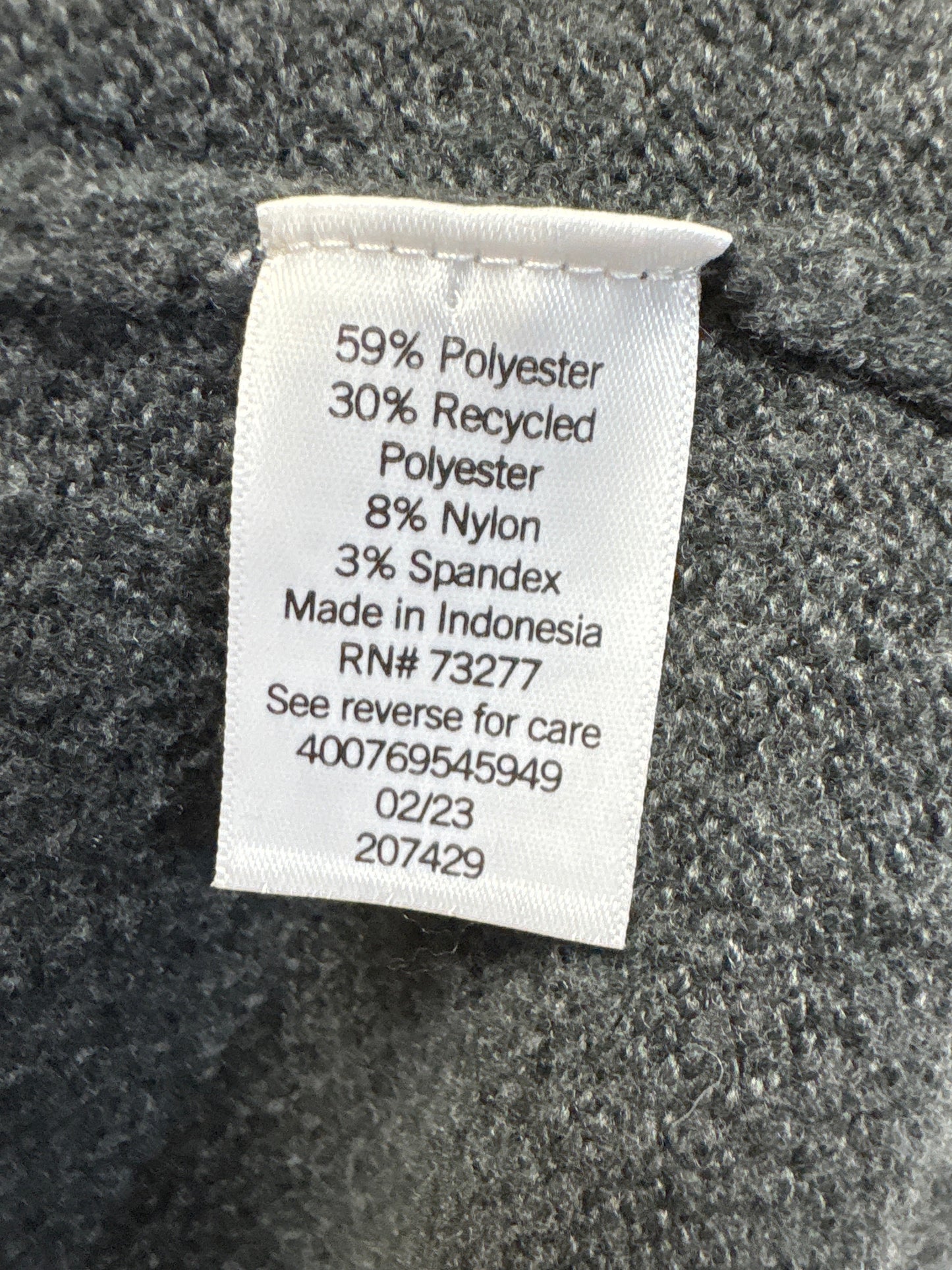 Sweater By Sonoma In Grey, Size: L