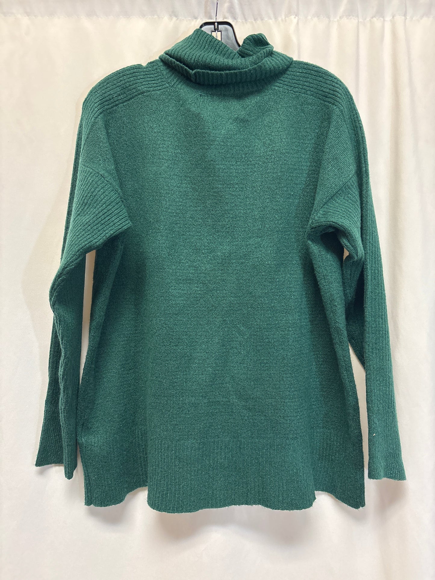 Sweater By Calvin Klein In Green, Size: L