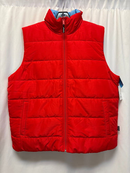 Vest Puffer & Quilted By Cmf In Red, Size: Xl