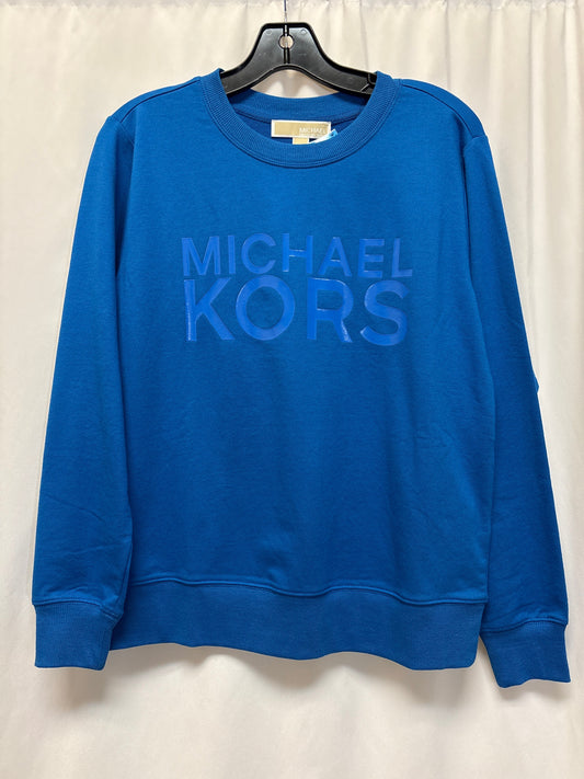 Top Long Sleeve By Michael By Michael Kors In Blue, Size: Xs