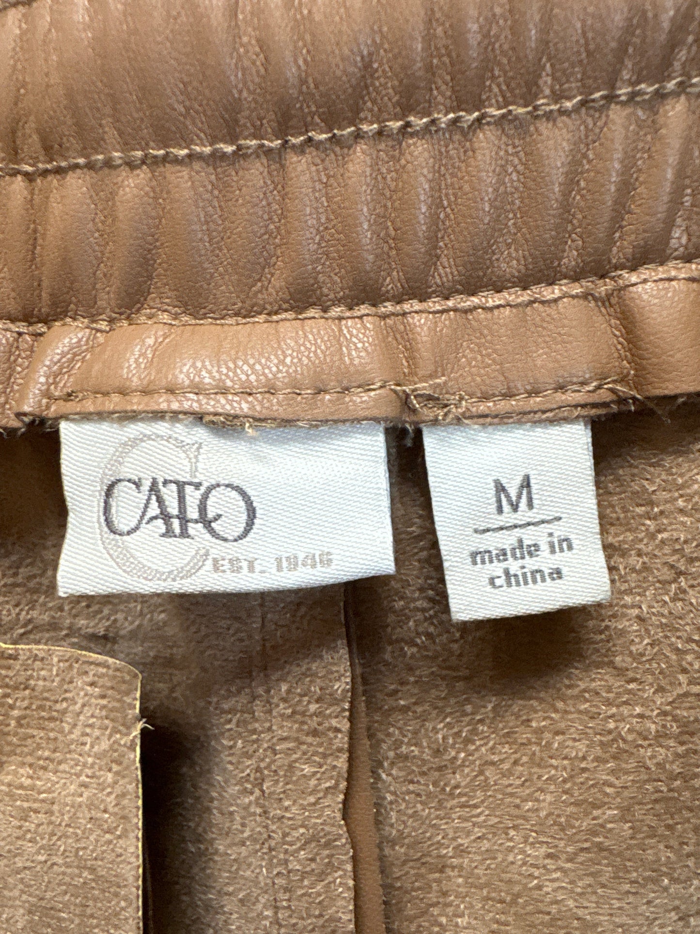 Pants Dress By Cato In Brown, Size: M