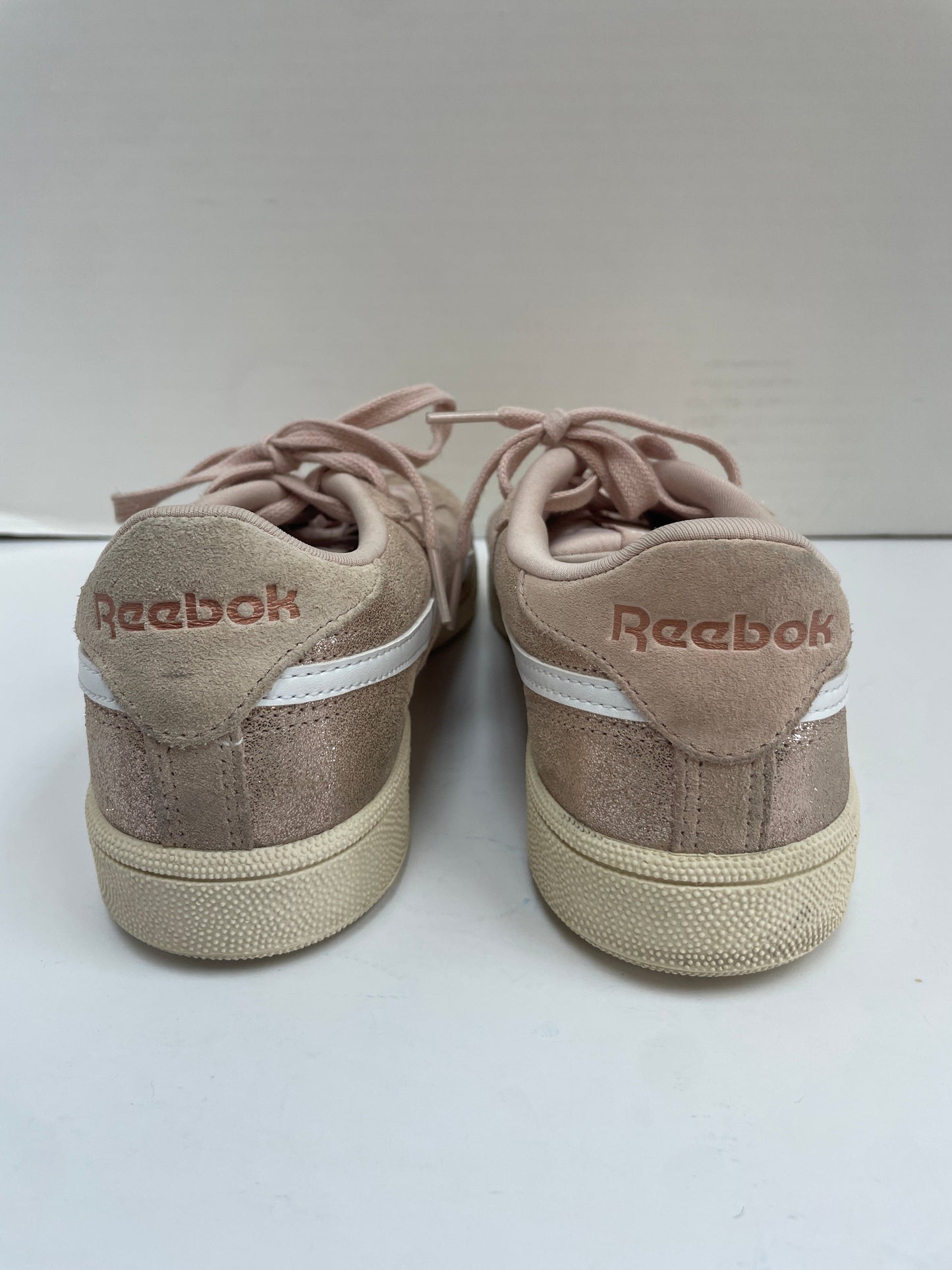 Shoes Sneakers By Reebok In Rose Gold, Size: 8