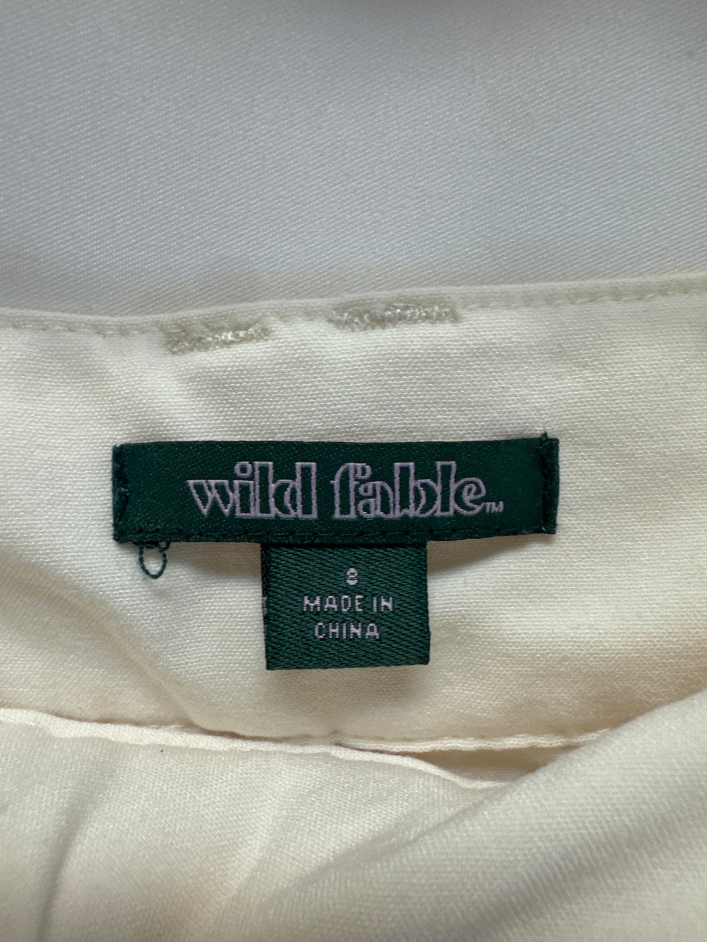 Pants Wide Leg By Wild Fable In Cream, Size: 2