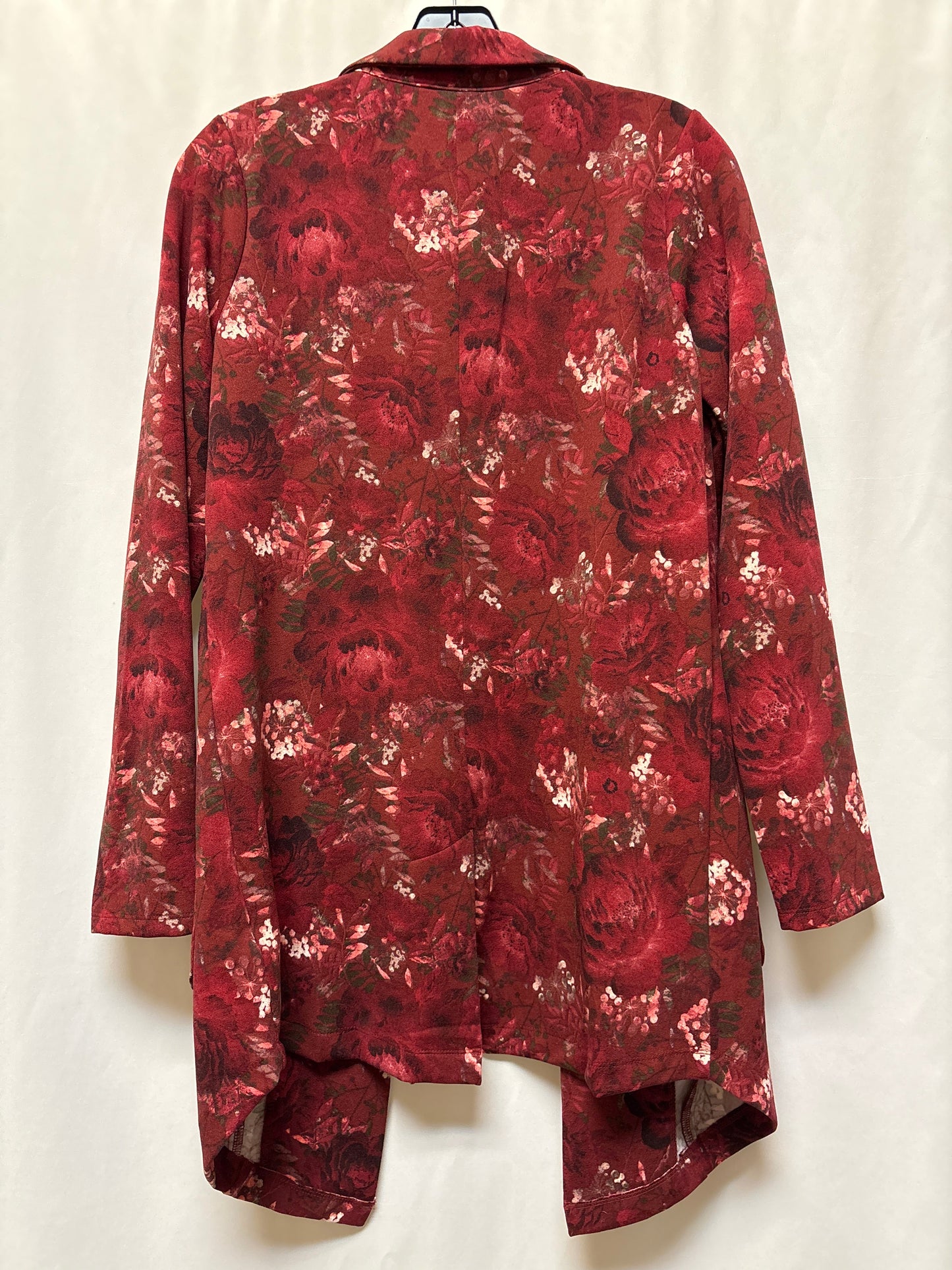 Blazer By Lularoe In Red, Size: Xs