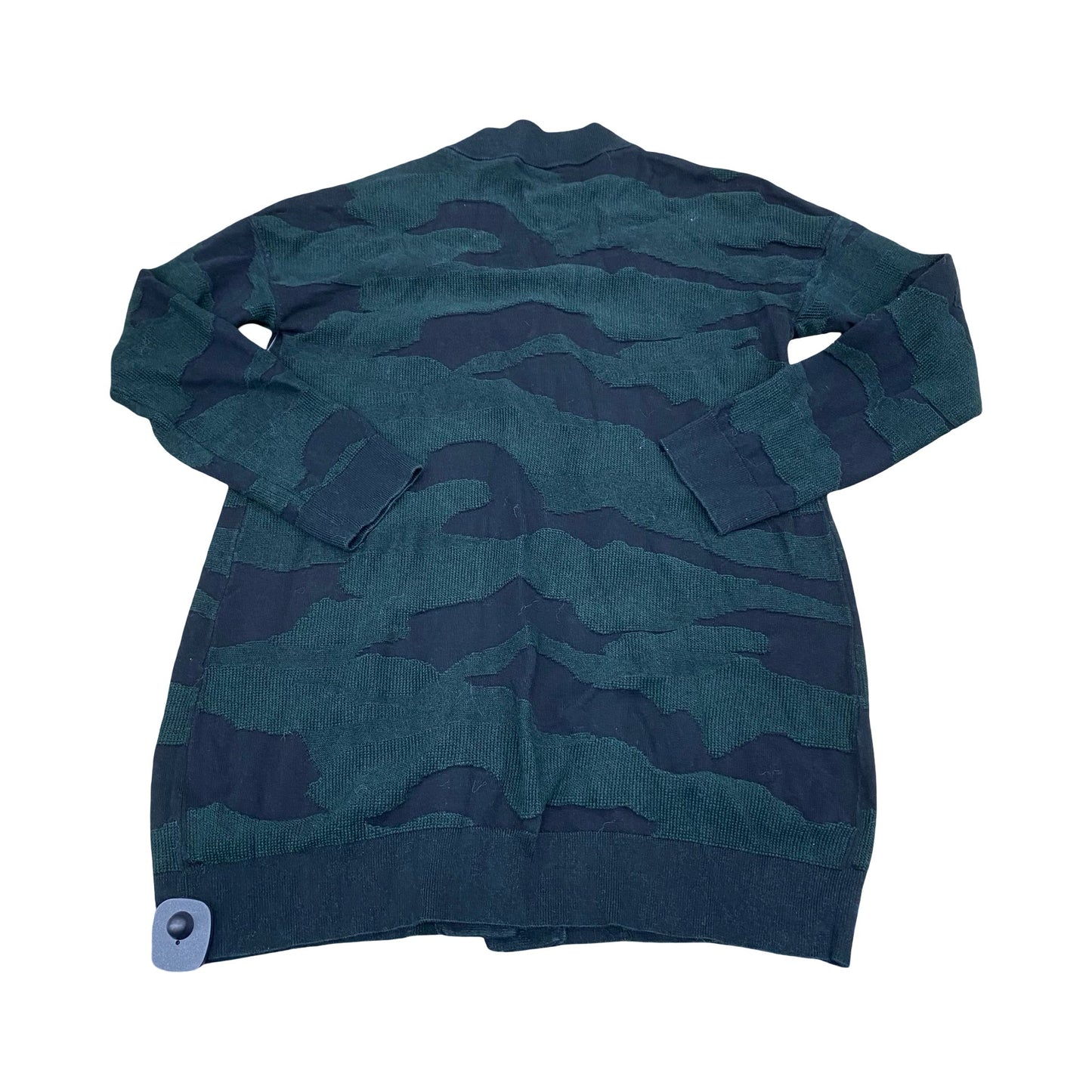 Sweater Cardigan By Columbia In Camouflage Print, Size:L