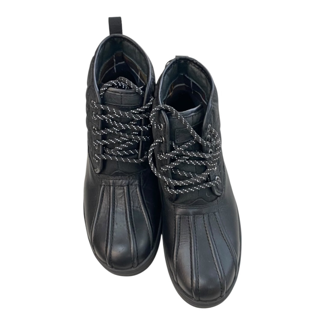 Boots Rain By Barbour In Black, Size:8