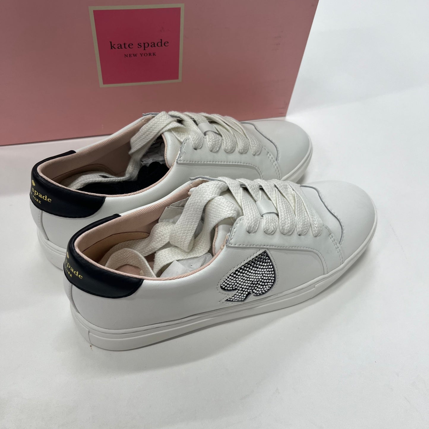 White Shoes Athletic Kate Spade, Size 6.5