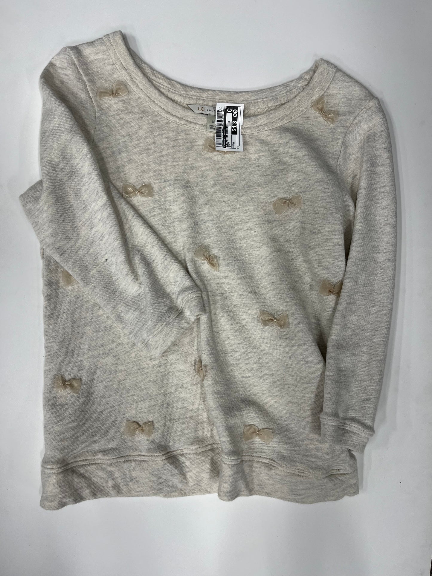 Sweatshirt Hoodie By Lauren Conrad  Size: M