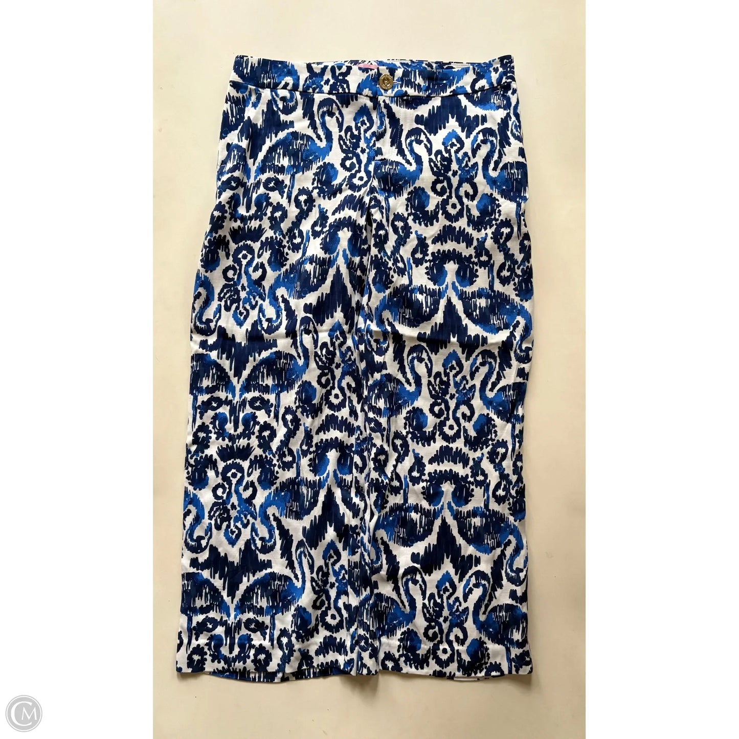 Pants Chinos & Khakis By Lilly Pulitzer In Blue, Size: 4